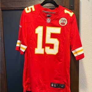NFL Red Nike 'On Field' Jersey with NFL Shield